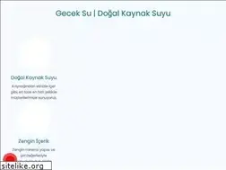 Sites similar to geceksu.com