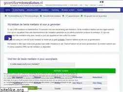 Sites similar to gecertificeerdemediators.nl