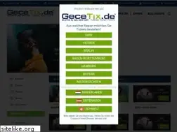 Sites similar to gecetix.de
