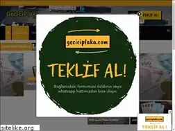 Sites similar to geciciplaka.com