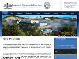 Sites similar to gecidukki.ac.in