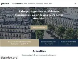 Sites similar to gecina.fr