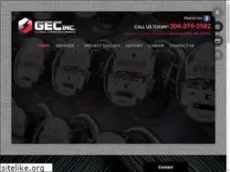 Sites similar to gecincorporated.com