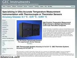Sites similar to gecinstruments.com