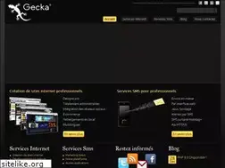 Sites similar to gecka.nc