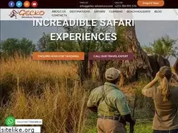 Sites similar to gecko-adventure.com