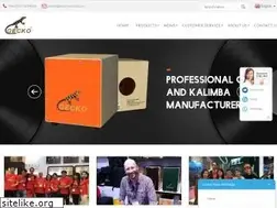 Sites similar to gecko-kalimba.com