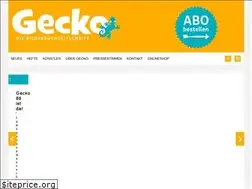 Sites similar to gecko-kinderzeitschrift.de