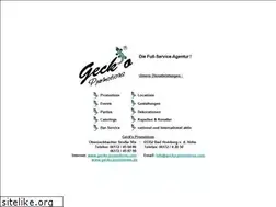 Sites similar to gecko-promotions.com
