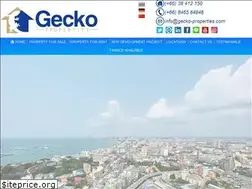 Sites similar to gecko-properties.com