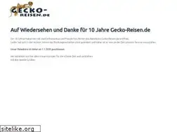 Sites similar to gecko-reisen.de