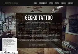 Sites similar to gecko-tattoo.de