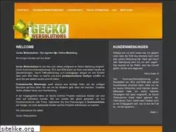 Sites similar to gecko-websolutions.com