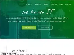 Sites similar to gecko.rs