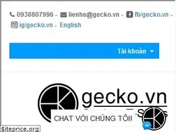 Sites similar to gecko.vn