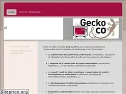 Sites similar to geckoandco.com