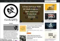 Sites similar to geckoandfly.com
