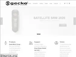Sites similar to geckoaudio.com