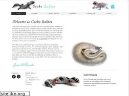 Sites similar to geckobabies.com