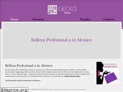 Sites similar to geckobeauty.com