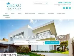 Sites similar to geckocaribbean.com