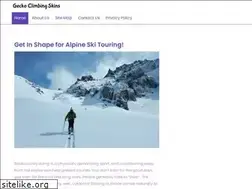 Sites similar to geckoclimbingskins.com