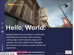 Sites similar to geckodesigns.com