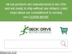 Sites similar to geckodrive.com
