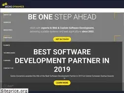 Sites similar to geckodynamics.com