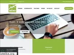 Sites similar to geckoevent.dk