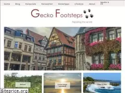 Sites similar to geckofootsteps.de
