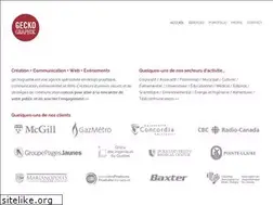 Sites similar to geckographik.com