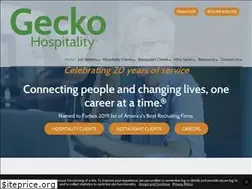 Sites similar to geckohospitality.com