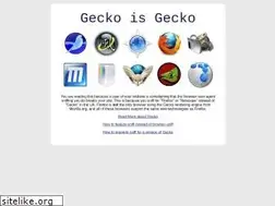 Sites similar to geckoisgecko.org