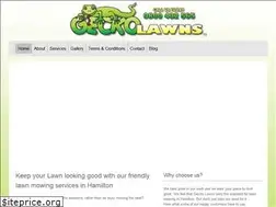 Sites similar to geckolawns.co.nz