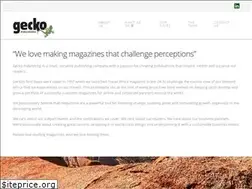 Sites similar to geckomags.com