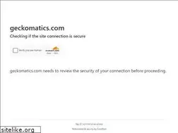 Sites similar to geckomatics.com