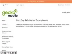 Sites similar to geckomobile.co.uk