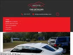 Sites similar to geckomobilecardetailing.com.au