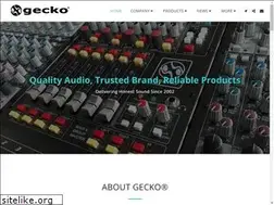 Sites similar to geckomusicgroup.com