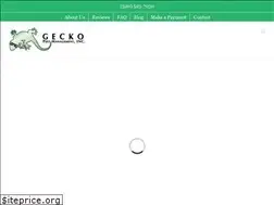 Sites similar to geckopest.com