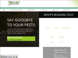 Sites similar to geckopestservices.com