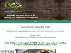 Sites similar to geckoranch.com