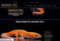 Sites similar to geckosetc.com