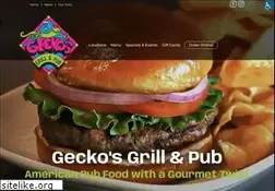 Sites similar to geckosgrill.com