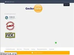 Sites similar to geckosolarmexico.mx