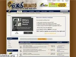 Sites similar to geckosunlimited.com
