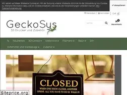Sites similar to geckosys.ch