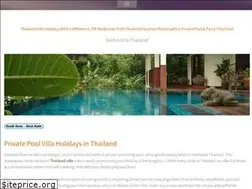 Sites similar to geckovilla.com