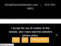 Sites similar to geckowebsites.com